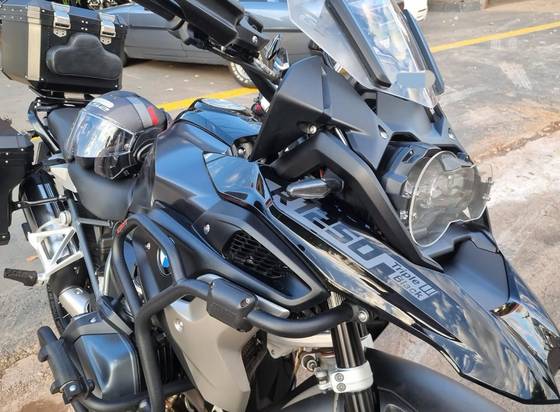BMW R 1250 GS TRIPLE BLACK 
